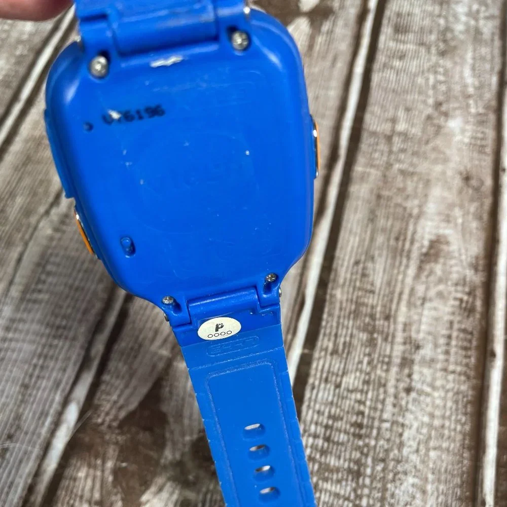 VTECH 1716 Kidizoom Smart Watch With Camera Blue No Cord WORKS